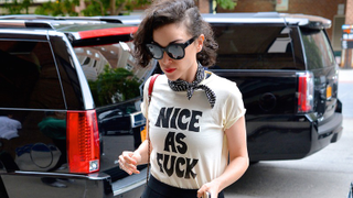 Man, St. Vincent really loves the word “fuck”